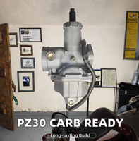 (En stock) Carburateur OEM Pz30 pour Yumbo Dakar 200 Gs200 Gs3 Skua Atv Quad Bike Garantie 1 an
