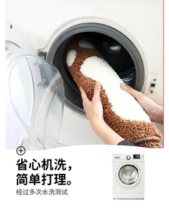 พรมห้องน้ำ RTS Fluffy ซักได้ พร้อมเมมโมรี่โฟม กันลื่น - Product Image 4