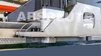 Machine de découpe laser à fibre ABSOLUTE CNC pour acier inoxydable, acier au carbone, tôles métalliques – Équipement de découpe en gros, usine OEM