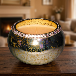 Decorative Handmade <b>Glass</b> Votive Holder <b>Candle</b> <b>Jars</b> <b>for</b> Home Decoration - Product Image 3
