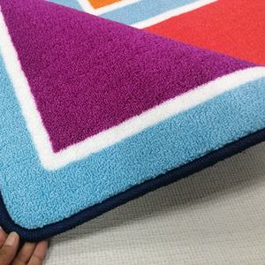 שטיחים בכיתה ילדים צבע ערך ישיבה עבות משחק עבה מחצלת ילדים שטיח עם כביש ועיצובים תנועה - Product Image 5