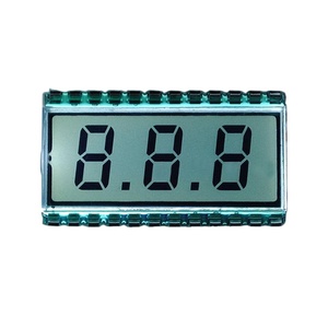 High Quality <strong>Custom</strong> <strong>Segment</strong> <strong>LCD</strong> <strong>Display</strong> Screen Factory New Product Module for Cars and Motorcycles - Product Image 1