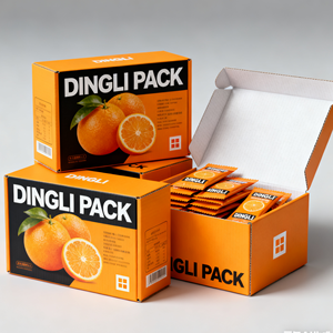 Cajas de Regalo de Cartón Corrugado Kraft Ecológicas de Lujo con Logotipo Personalizado al por Mayor, Cierre Magnético, Papel Reciclado - Product Image 3