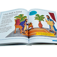 Offre Spéciale Oem Cheap Hardcover Bible Journal pour enfants Bible Holy Bible Book Printing
