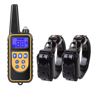 Wiederaufladbares Regenfestes Hundetrainingshalsband Lange Reichweite Einstellbare Schockstufen Kunststoffmaterial Modell D8-NEU Hergestellt in China - Product Image 1