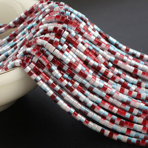 <span class=keywords><strong>Perline</strong></span> ricamate Multicolor 2.5mm con foro grande di nuovo Design - Product Image 5