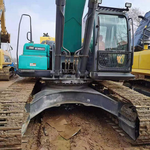 Excavadora de cadenas Kobelco SK380 usada, 210kW, 38t, sistema hidráulico, alta fuerza de excavación, suministro directo de fábrica - Product Image 2