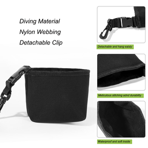 Accesorios de Golf, Bolsa de Limpieza para Palos de Golf Portátil, Impermeable y con Clip Desmontable - Product Image 5