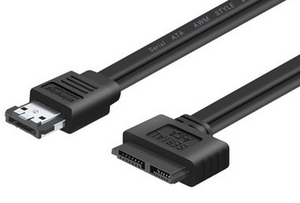 Bán buôn Điện eSATA Esata + USB để Slimline SATA 7 + 6P 13Pin Cáp - Product Image 3