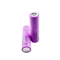 Samsung INR18650 35E 3500mAh baterai Li-Ion isi ulang kapasitas tinggi 100% baterai Ion Lithium silinder daya asli