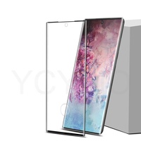 Fournisseur d'or Asahi / Gorilla Glass Material Protecteur d'écran avant et arrière pour Sumsung Galaxy S7 edge S8 S9 S10 S23 S24 Plus
