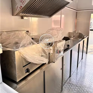 Customized <strong>Food</strong> Truck <strong>Rolling</strong> <strong>Cart</strong> Fast <strong>Food</strong> Machine Snow Cone Trailer <strong>Food</strong> <strong>Cart</strong> Cooking Trailer Hamburger <strong>Carts</strong> - Product Image 5