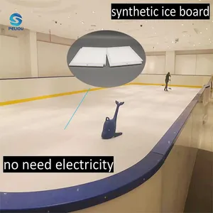Pista de patinaje sobre hielo, pista de patinaje sobre hielo hdpe