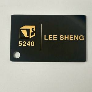 Láminas de Acrílico Transparente Personalizables y Duraderas de 2mm-30mm de Grosor, Tamaños 1220x1830mm/1220x2440mm para Arquitectura Ecológica - Product Image 2