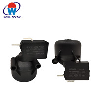 Interrupteur de sécurité anti-renversement de haute qualité 20A 250V couleur noire fonction SPST pour ventilateur électrique