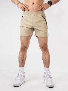 Pantalones Cortos Deportivos Talla Europea de Verano de Secado Rápido 95% Poliéster 5% Elastano con Bolsillo Lateral para Maratón, Gimnasio, Running y Fitness para Hombre - Product Image 2