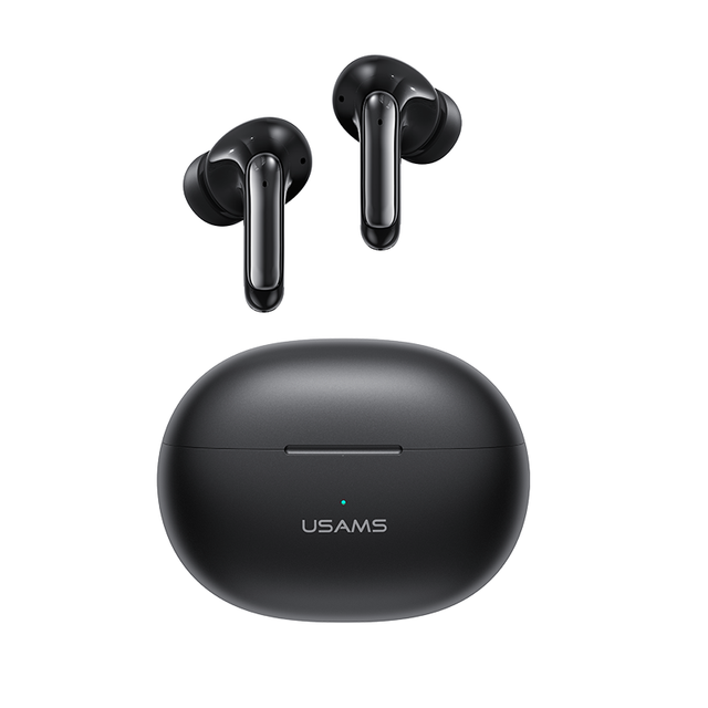 USAMS XD18 Tws Wireless Earphone Headphones Earbuds BT5.1Mini Bean Shaped BlueTooth Earbuds