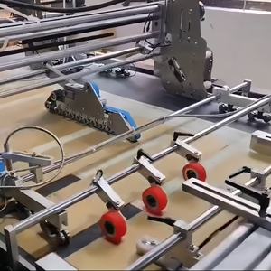 Máquina Automática HAOXIN con Control PLC para Aplicación <span class=keywords><strong>de</strong></span> Cinta <span class=keywords><strong>de</strong></span> Doble Cara en Producción <span class=keywords><strong>de</strong></span> Sobres y Embalajes <span class=keywords><strong>de</strong></span> Papel, 90m/<span class=keywords><strong>min</strong></span> - Product Image 4