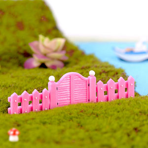 Accessoires pour maison de poupée, portail de jardin, porte de jardin miniature, portail de jardin féerique, portail de jardin miniature en plastique, clôture miniature, porte de conte de <span class=keywords><strong>fées</strong></span> - Product Image 6