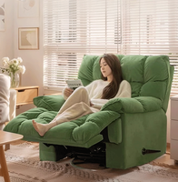Fauteuil de détente électrique multifonctionnel de luxe moderne, fauteuil de première classe pour salon et salle à manger