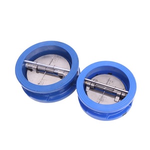 Clapet anti-retour à <span class=keywords><strong>disque</strong></span> en acier inoxydable 304, corps en fonte, avec logo OEM <span class=keywords><strong>et</strong></span> emballage personnalisé - Product Image 4