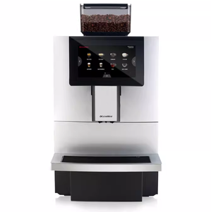 Cafetera de acero inoxidable de doble función (concentrado+cappuccino) con manómetro y vaporizador de leche incorporado - Product Image 5