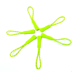 Jk Plastic Zipper Pull Nylon Handle For Bag Accessories Homewear Apparel <b>Packaging</b> Gifts - Product Image 5