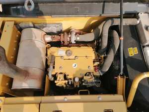 Excavatrice Caterpillar 315D d'occasion à vendre-Pompe et roulement de boîte de vitesses pour moteur inclus Capacité du godet de 16 tonnes 0.6 m³ - Product Image 2