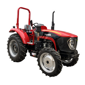 Tracteur agricole 4x4 de petite taille fabriqué en Chine avec chargeur frontal, cabine en option, excellente qualité pour serres et vergers - Product Image 5