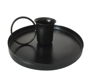 Nuevo Portavelas Creativo de Lujo, Duradero, Tamaño Mediano, Taza de Té, Adorno Artístico para el Hogar, Decoración de Interiores - Product Image 1
