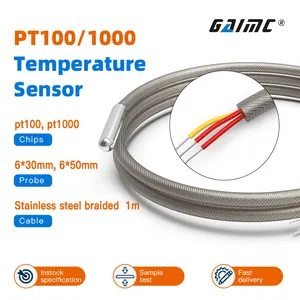 Temperature Sensor Pt1000 GAIMC INSTOCK Temperature Sensor Ntc DS18B20 PT100 PT1000