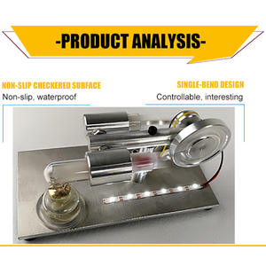 <span class=keywords><strong>Moteur</strong></span> <span class=keywords><strong>Stirling</strong></span> Micro générateur à turbine à gaz externe <span class=keywords><strong>Moteur</strong></span> cadeau d'anniversaire Modèle à vapeur Mini <span class=keywords><strong>moteur</strong></span> - Product Image 3