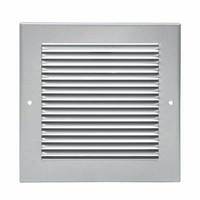 Grille de ventilation Soffite évent évent persienne Grille couverture Hvac Ventilation 4 pouces conception graphique volets modernes horizontaux
