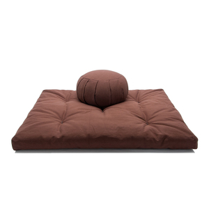 Tatami en coton biologique personnalisé de différentes couleurs, coussin d'assise, coussin de méditation, coussin d'assise <span class=keywords><strong>sur</strong></span> le sol, coussins de <span class=keywords><strong>Futon</strong></span> - Product Image 1