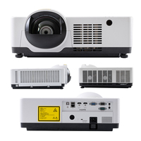 Projecteur holographique 7D 300 pouces WUXGA 5500 Lumens ANSI grand lieu 3lcd Laser court projection 3D cartographie 4K Projecteur