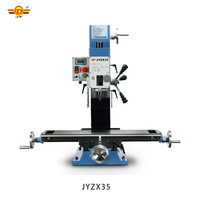 Perceuse à colonne numérique silencieuse Yi Heng JYZX35, vitesse variable en continu, diamètre de perçage max. 36 mm, puissance 1,5 kW, usage domestique