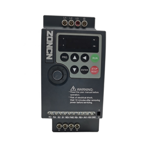 Zoncn 220V VFD biến tần Vector điều khiển AC ổ đĩa biến tần số trình điều khiển cho giai đoạn duy nhất <span class=keywords><strong>1.5KW</strong></span> - Product Image 4