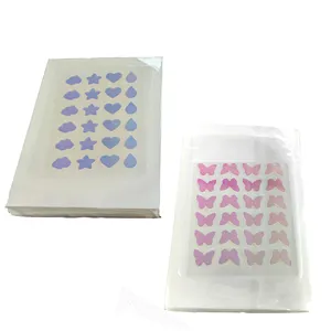 Hydrocolloid Acne Patches Holographic 84pcs Blackhead Removing Patches Laser Tea Tree Oil Acne And Pimples Face Patch