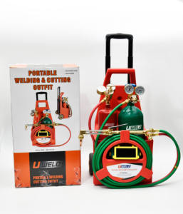 वेल्ड ऑक्सीजन एसिटिलीन टॉर्च किट के साथ पोर्टेबल ब्रेजिंग टॉर्च किट के साथ पोर्टेबल ब्रेजिंग टॉर्च किट - Product Image 5