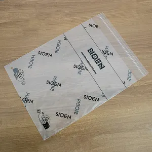 packing shopping clothing bags Customized Self Seal Adhesive BOPP PP Opp100% eco friendly recyclable ldpe bag with logo