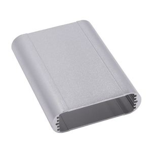 Electronic Receiver <b>Enclosure</b> Professional Customization Aluminum Alloy Anodized Extrusion Car Power Amplifiers Box Case IP54 - Product Image 4