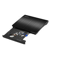 Unidad de DVD externa USB 3,0 Reproductor de DVD Unidad de CD para PC Portátil Compatible con la unidad óptica del servidor Windows 11