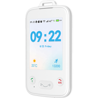 Tarjeta SIM NANO 4G, Pantalla Táctil HD, Llamadas VoLTE, Larga Duración de Batería, Android, GPS, Control de Aplicaciones Inteligentes, Asistente de IA, Localizador