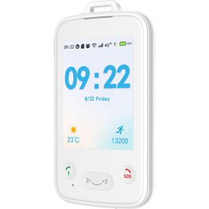 Scheda SIM NANO 4G, Schermo Touch HD, Chiamate VoLTE, Lunga Autonomia, Android, GPS, Controllo App Intelligente, Assistente AI, Localizzatore - Product Image 1