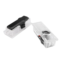 Accessoires de voiture, projecteur de logo LED pour porte de voiture, lampe de bienvenue pour Rolls Royce
