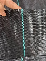 Toile de paillage tissée en PP robuste avec protection UV pour serres agricoles et couverture de sol de jardin