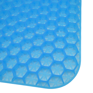 Новое поступление, прямоугольные тонкие подушки для сидения, гелевый коврик, съемные и моющиеся дышащие коврики для ванной, складные подушки для сидения на открытом воздухе - Product Image 5