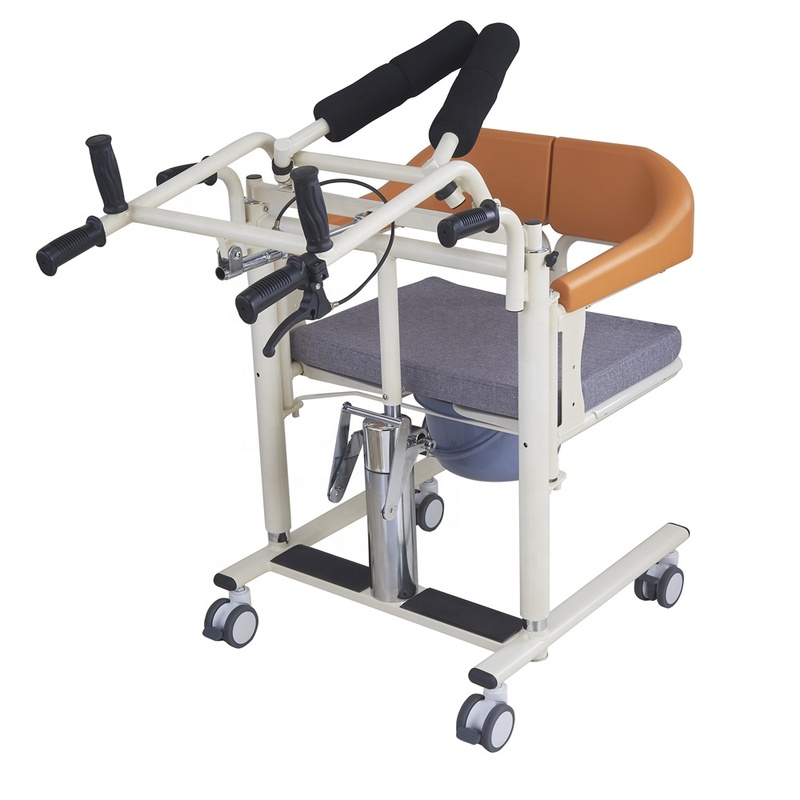 White Medical Products Removable Padded Handles