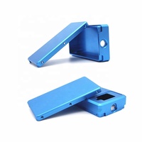 Caméra de voiture en aluminium sur mesure anodisé par fraisage usiné CNC, caméra de mouvement en métal de couleur différente