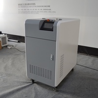 Nettoyeur laser à fibre pulsée portable 500W LM-2000C pour l'élimination de la graisse, de l'huile et de la peinture sur les moules métalliques